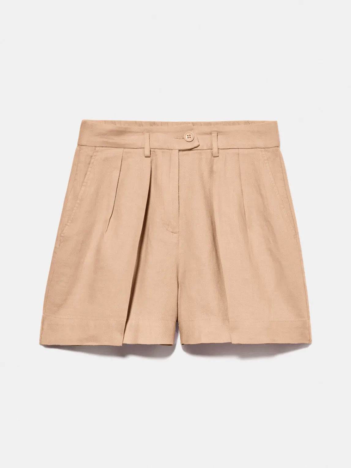 Women Sisley Trousers<Solid Colored Shorts