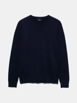 Men Sisley Jumpers & Knitwear<Solid Colored Sweater