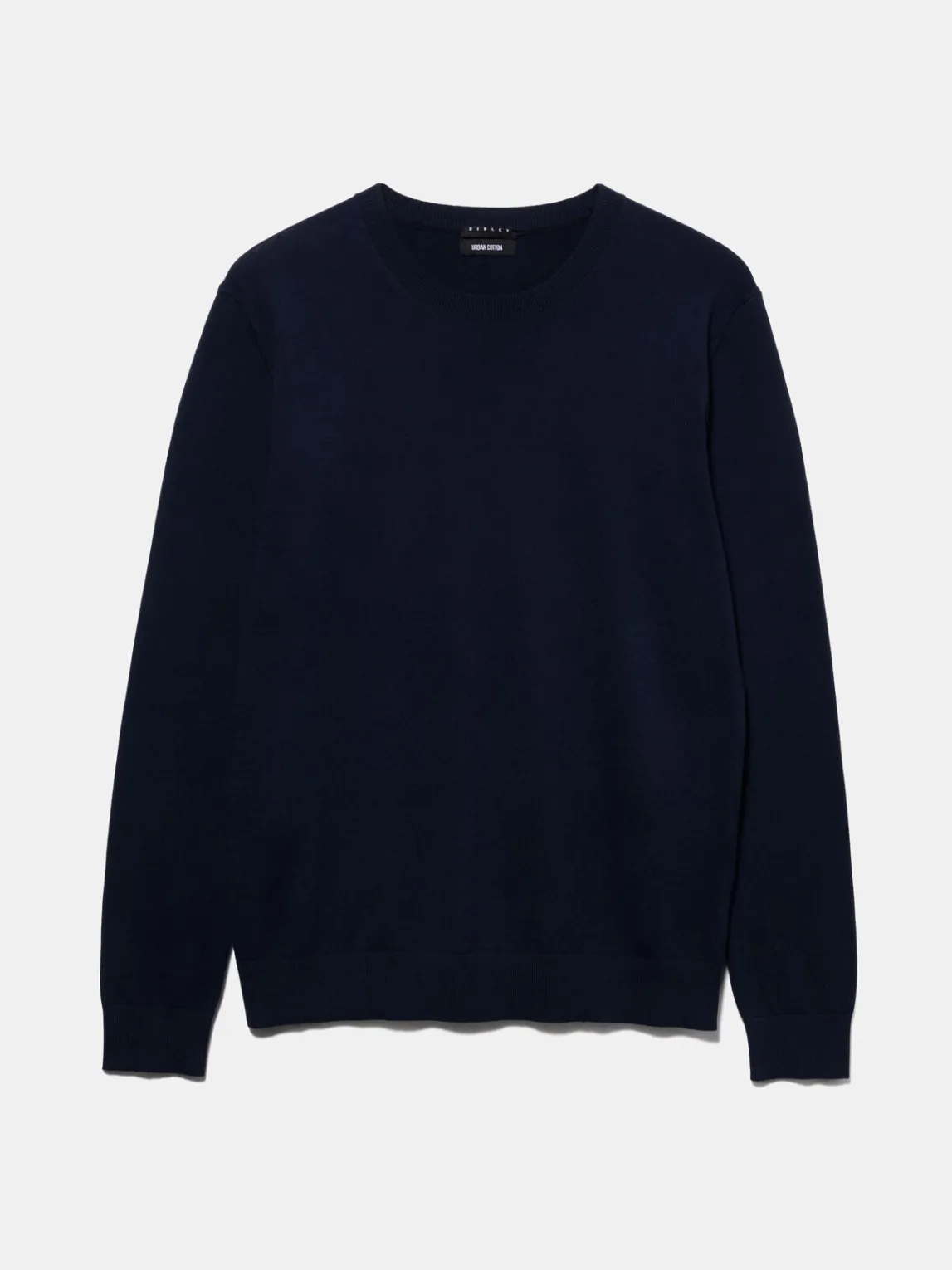 Men Sisley Jumpers & Knitwear<Solid Colored Sweater