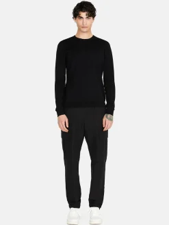 Men Sisley Jumpers & Knitwear<Solid Colored Sweater