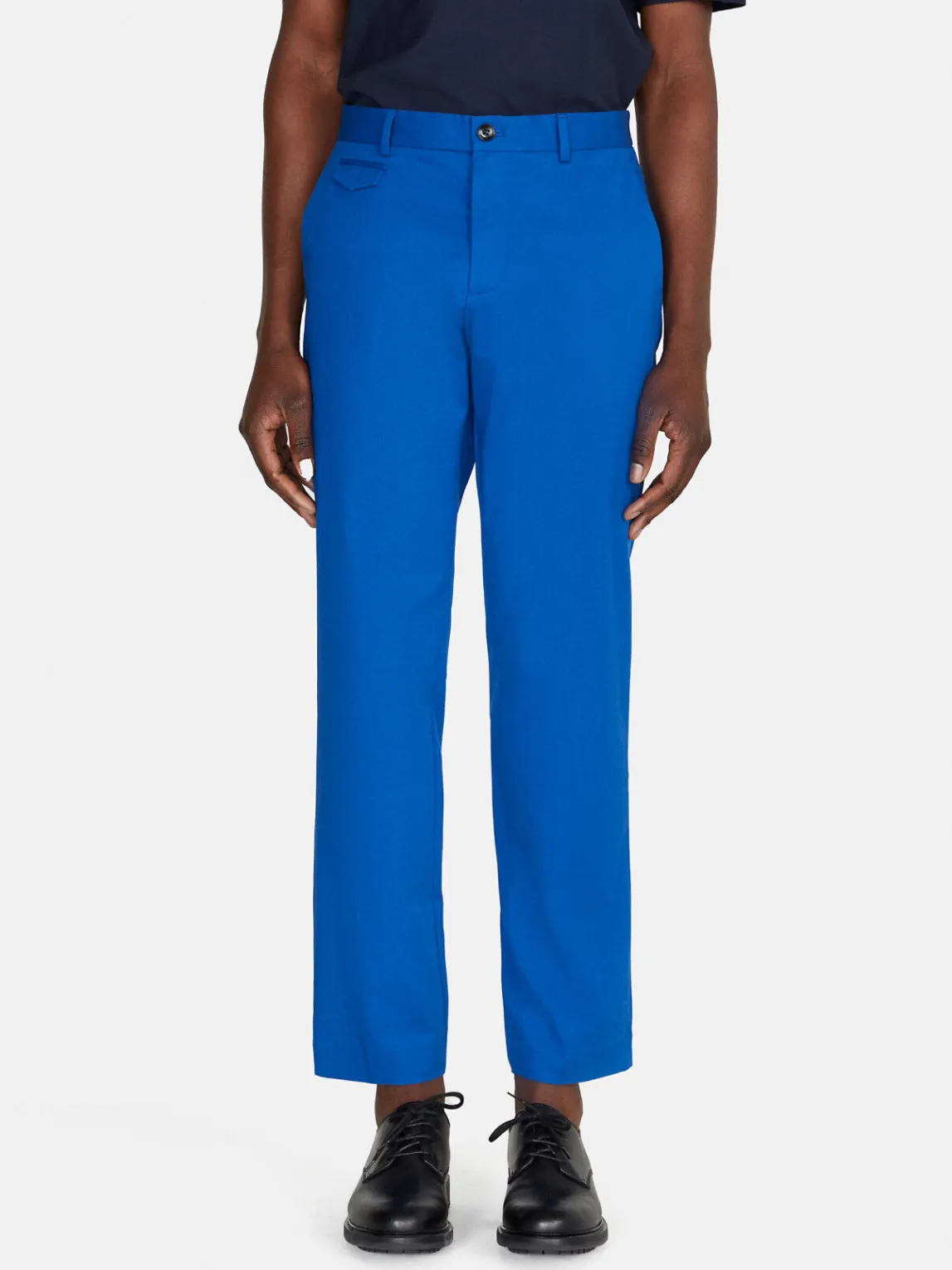Men Sisley Trousers<Solid Colored Trousers