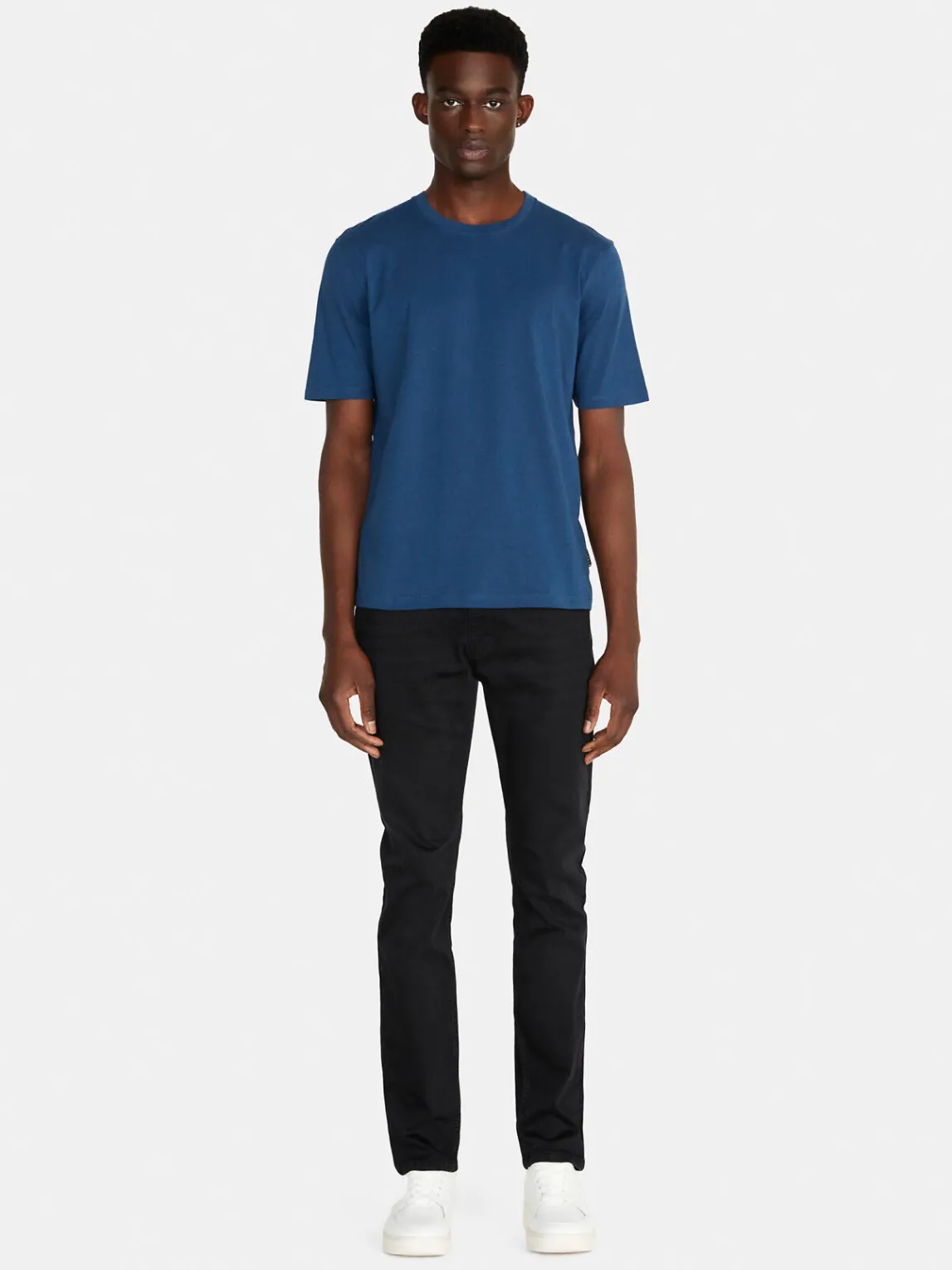 Men Sisley T-Shirts<Solid Colored T-Shirt