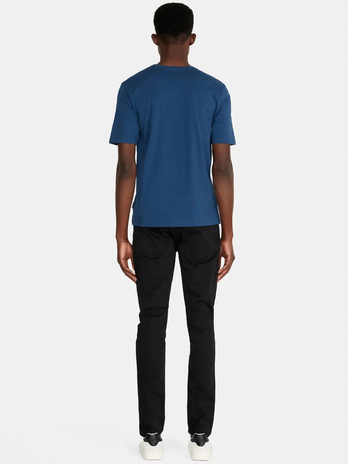 Men Sisley T-Shirts<Solid Colored T-Shirt