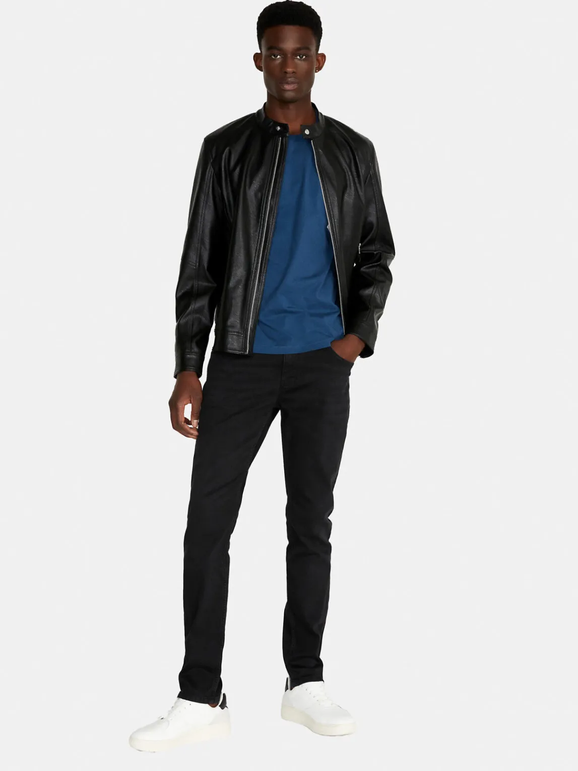 Men Sisley T-Shirts<Solid Colored T-Shirt