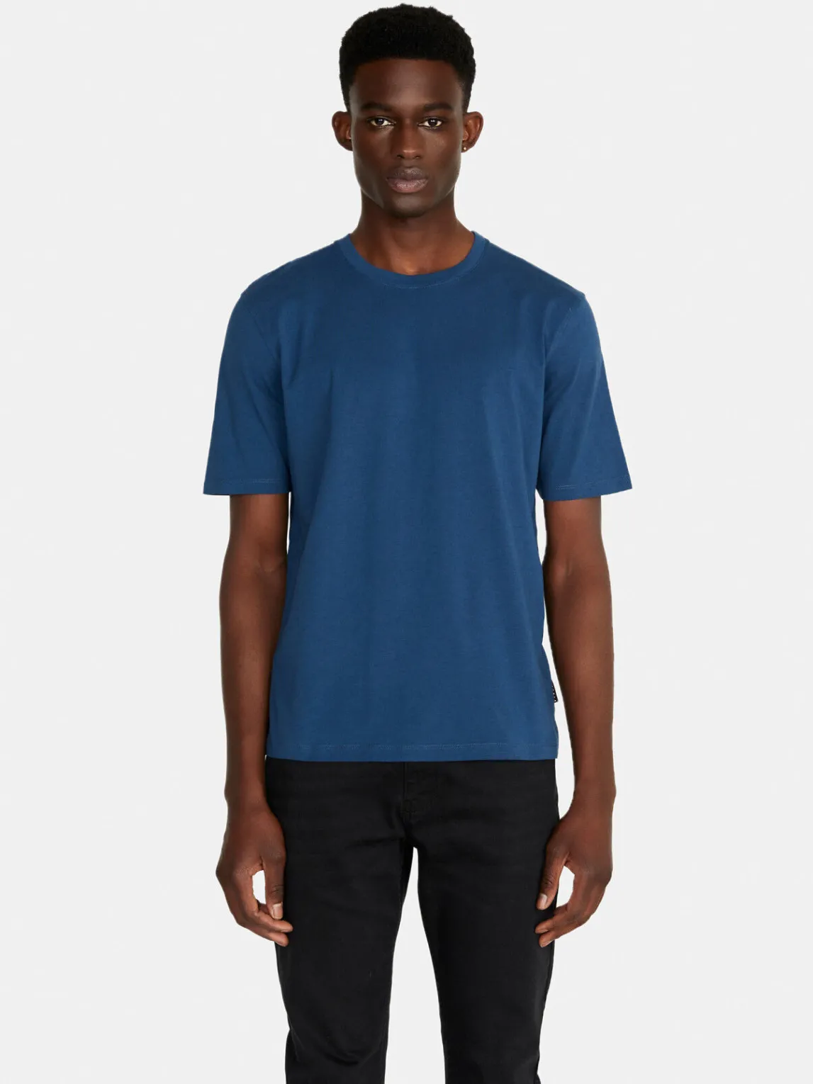 Men Sisley T-Shirts<Solid Colored T-Shirt
