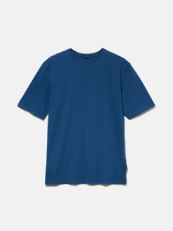 Men Sisley T-Shirts<Solid Colored T-Shirt