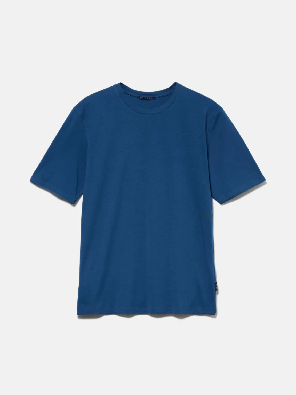 Men Sisley T-Shirts<Solid Colored T-Shirt