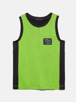 Boys Sisley Shirts & T-Shirts<Sporty Tank Top