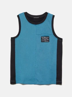 Boys Sisley Shirts & T-Shirts<Sporty Tank Top