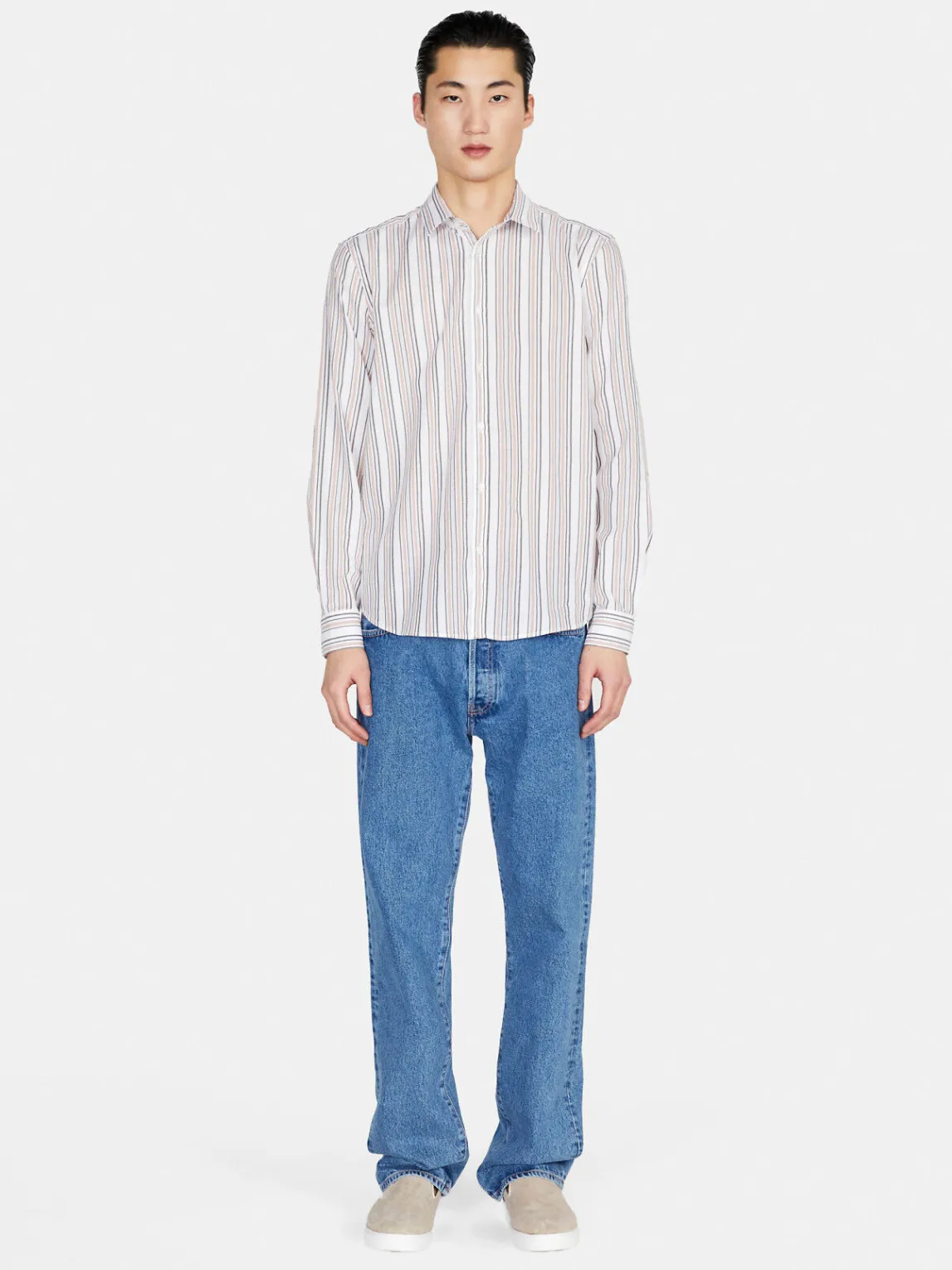 Men Sisley Shirts<Striped Shirt