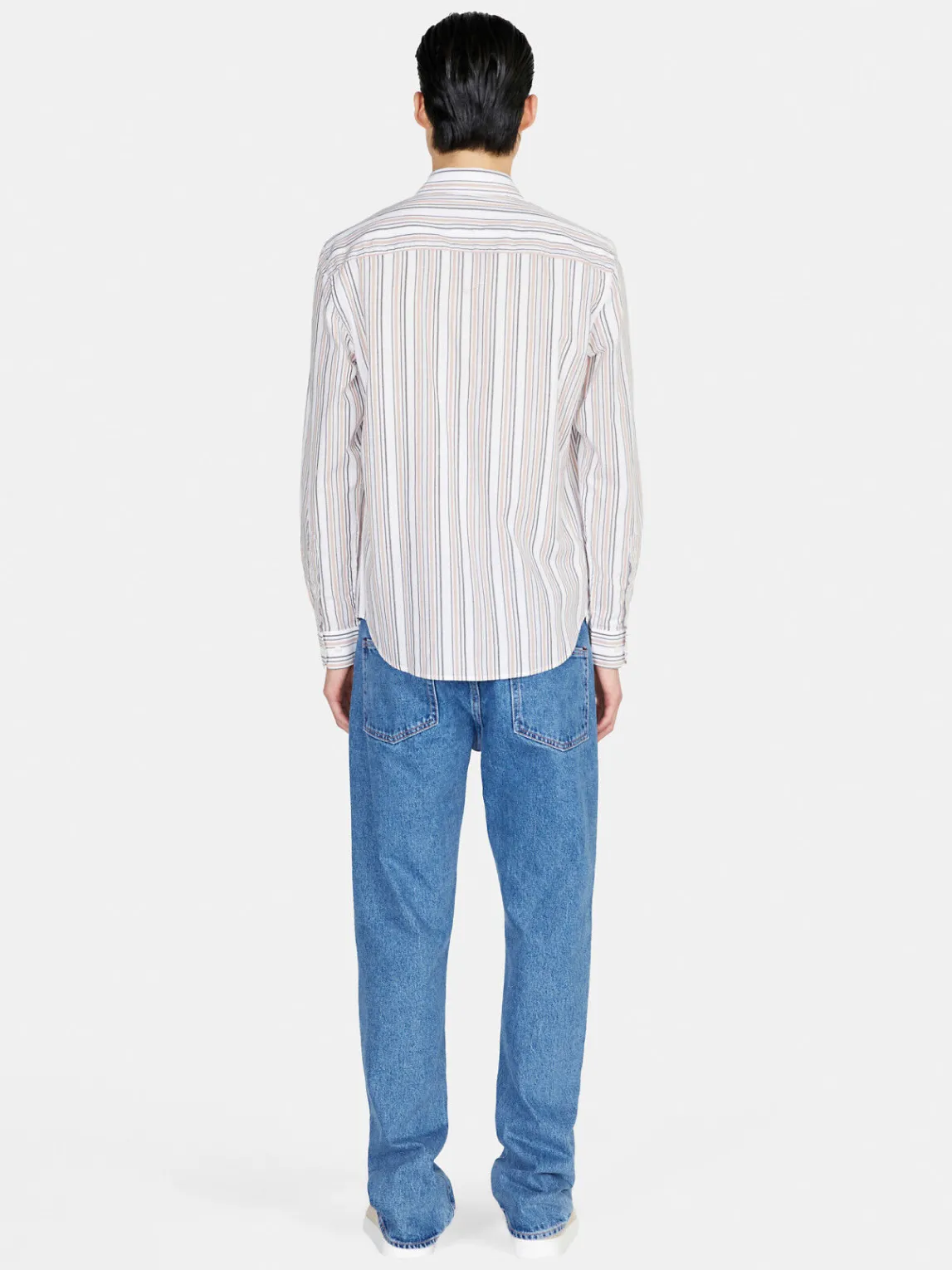 Men Sisley Shirts<Striped Shirt