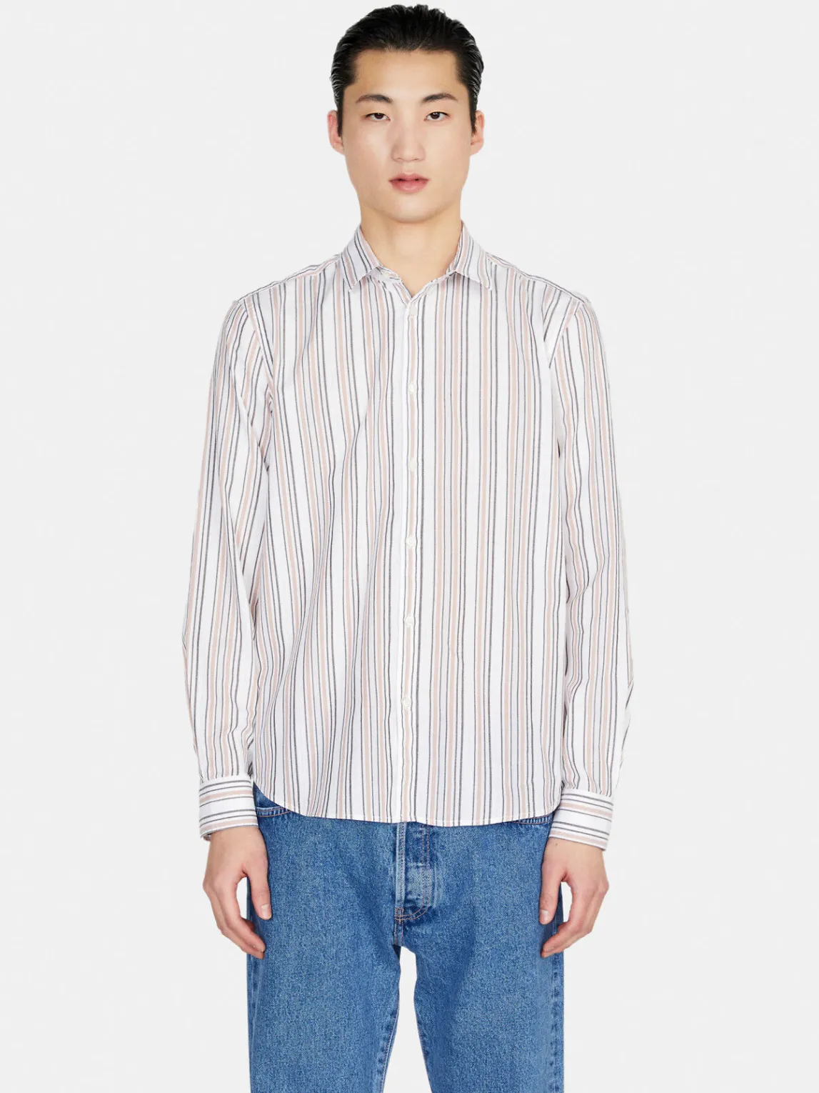 Men Sisley Shirts<Striped Shirt