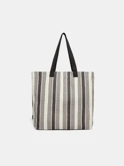 Men Sisley Bags & Rucksacks<Striped Tote Bag