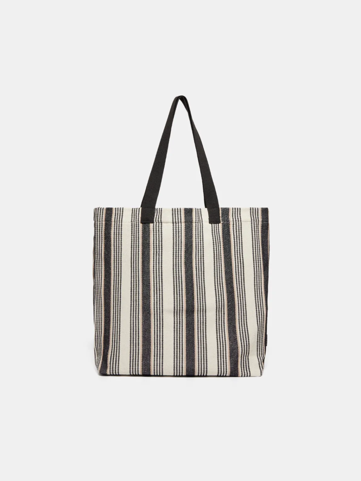 Men Sisley Bags & Rucksacks<Striped Tote Bag