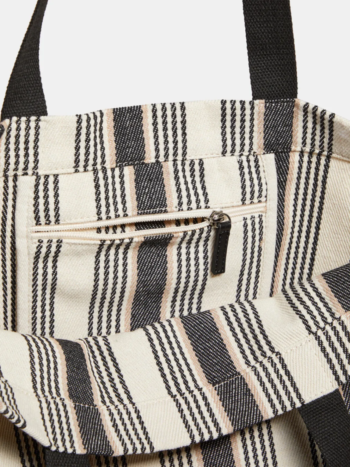 Men Sisley Bags & Rucksacks<Striped Tote Bag