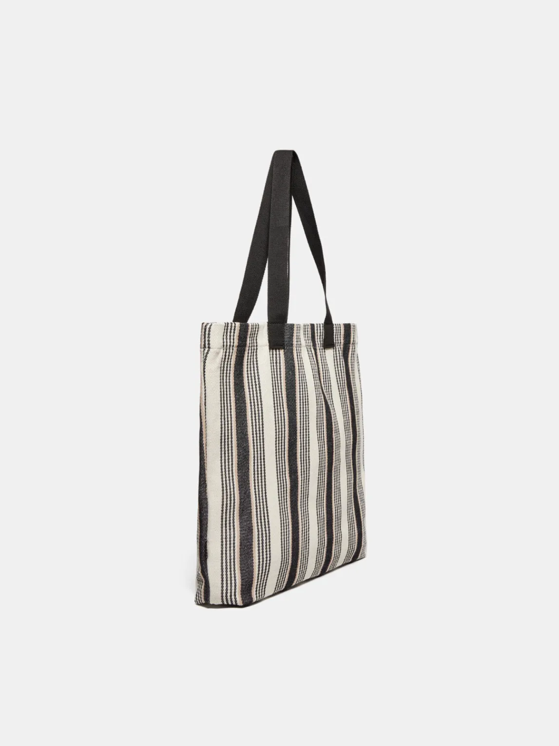 Men Sisley Bags & Rucksacks<Striped Tote Bag