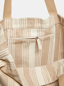 Men Sisley Bags & Rucksacks<Striped Tote Bag