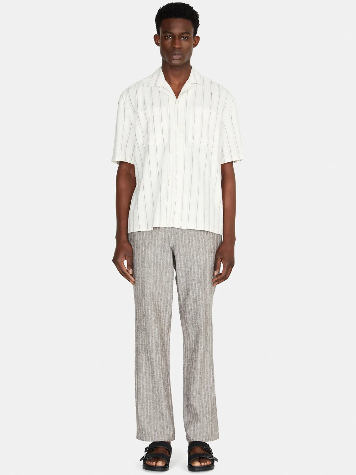 Men Sisley Trousers<Striped Trousers