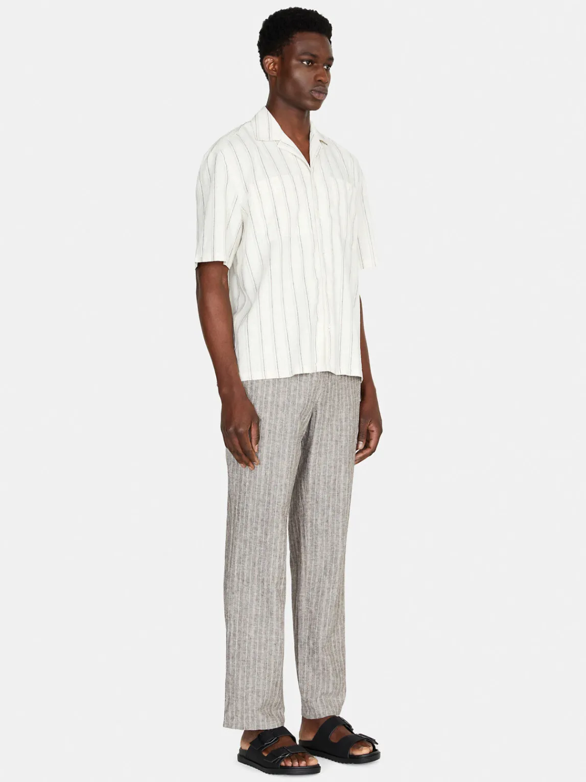 Men Sisley Trousers<Striped Trousers