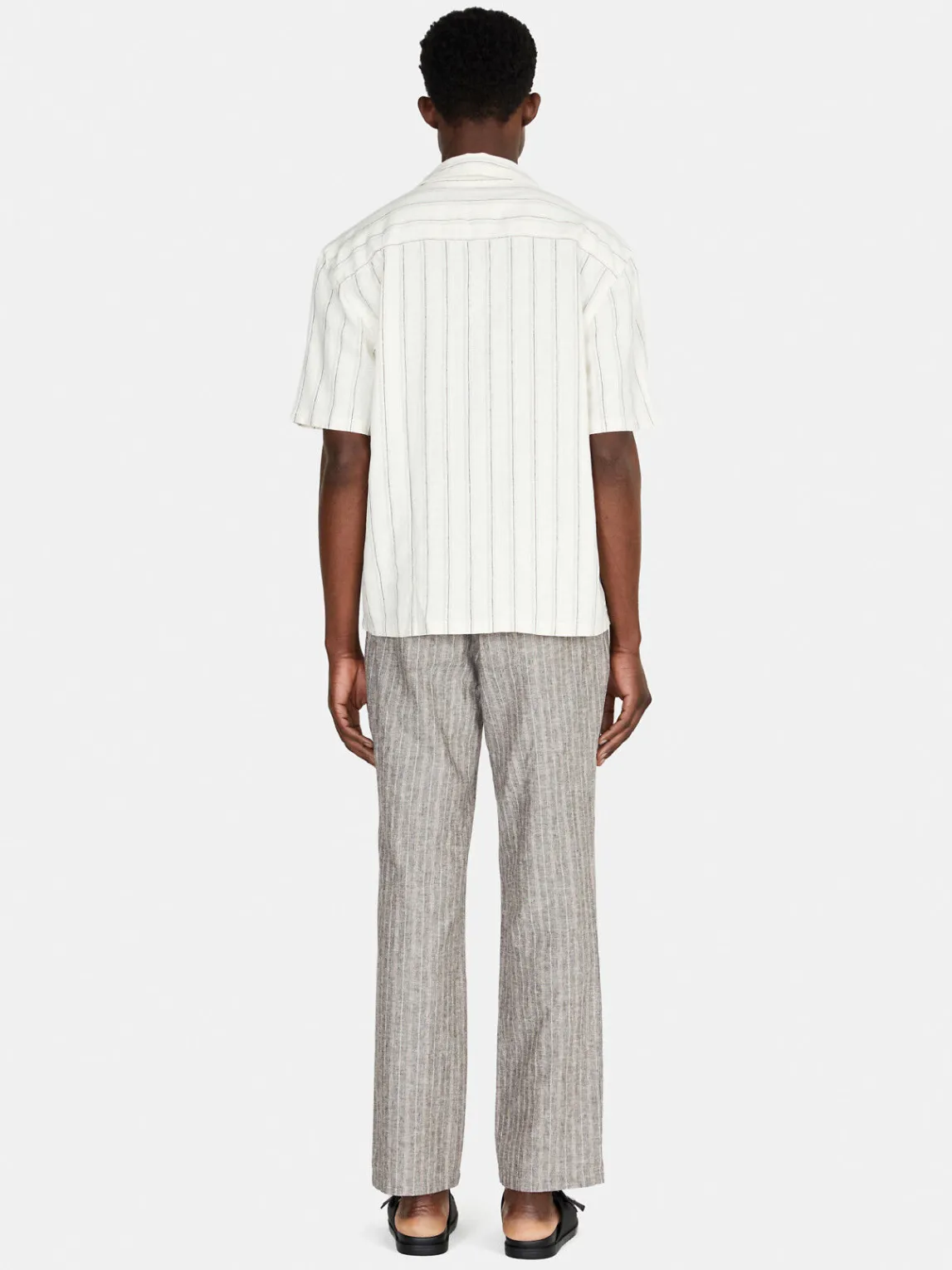 Men Sisley Trousers<Striped Trousers