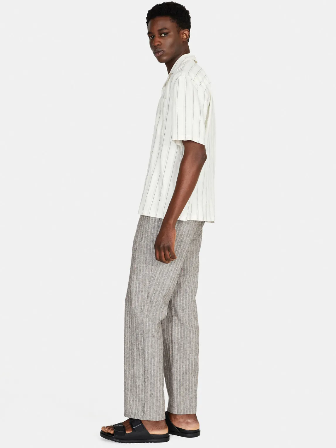 Men Sisley Trousers<Striped Trousers