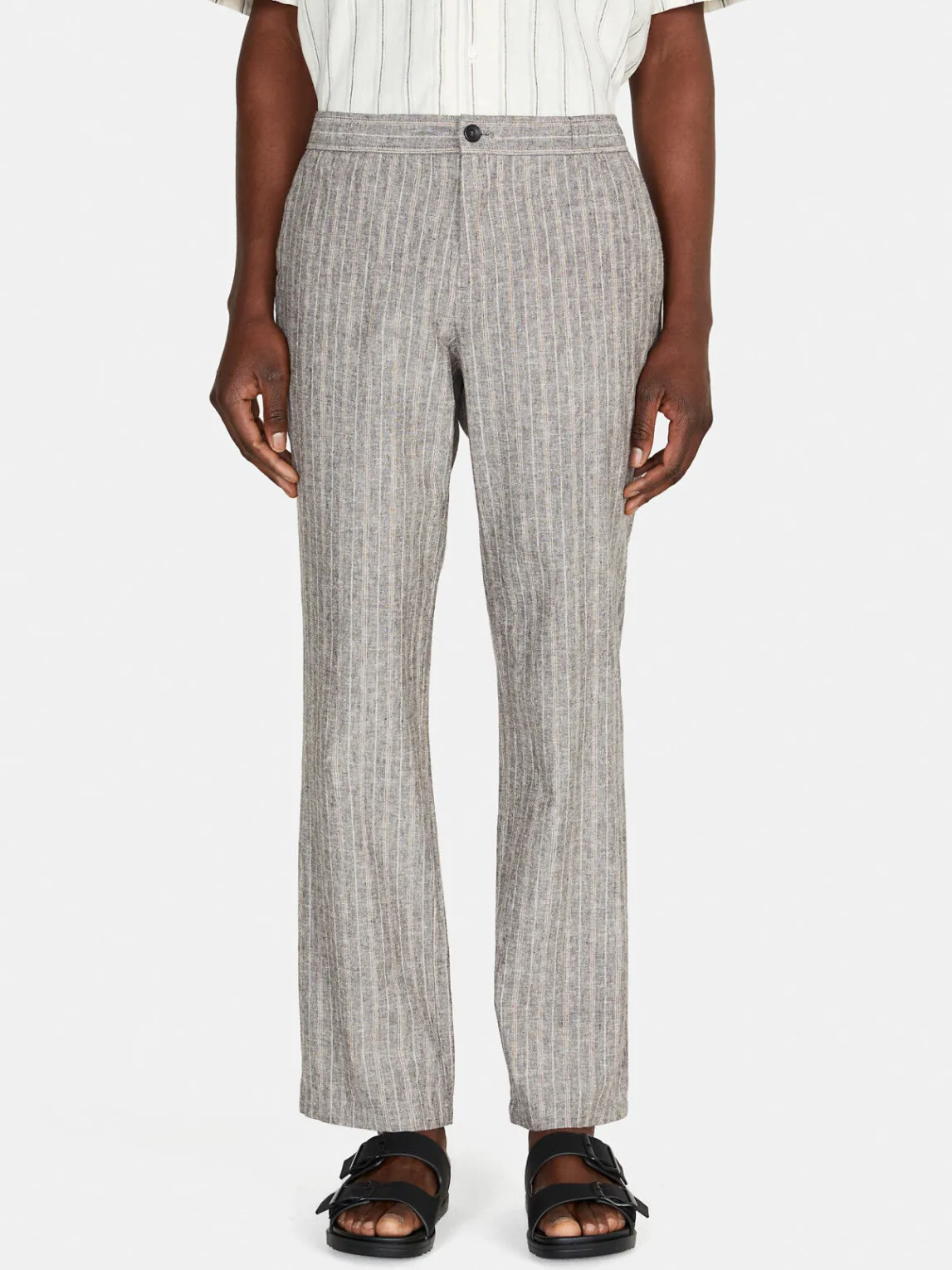 Men Sisley Trousers<Striped Trousers
