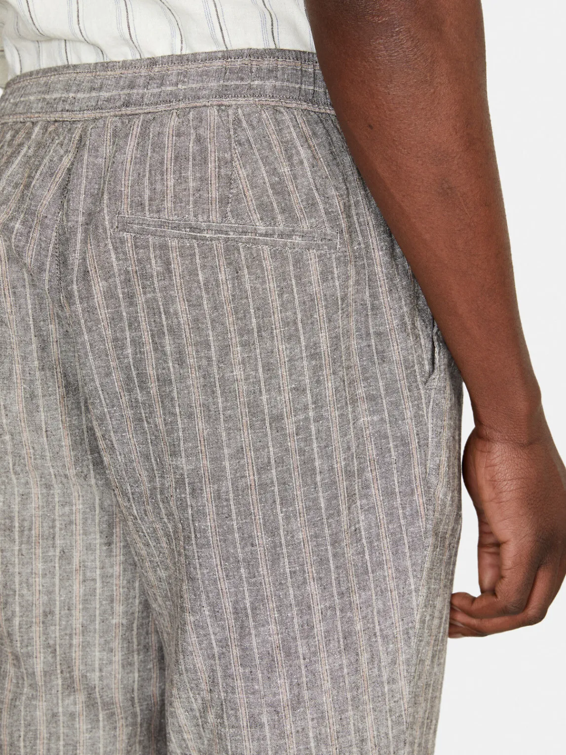 Men Sisley Trousers<Striped Trousers