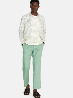Men Sisley T-Shirts<Striped T-Shirt