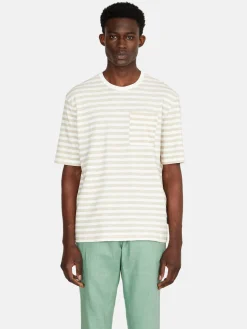 Men Sisley T-Shirts<Striped T-Shirt