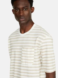 Men Sisley T-Shirts<Striped T-Shirt