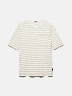 Men Sisley T-Shirts<Striped T-Shirt