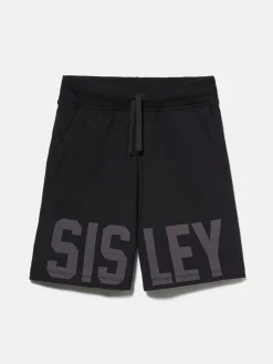Boys Sisley Trousers<Sweat Bermudas With Logo