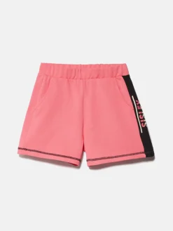Girls Sisley Trousers & Skirts<Sweat Shorts With Bands And Logo
