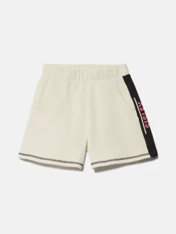 Girls Sisley Trousers & Skirts<Sweat Shorts With Bands And Logo