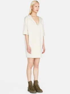 Women Sisley Dresses<Sweater Dress With Hood