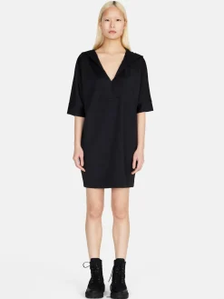 Women Sisley Dresses<Sweater Dress With Hood