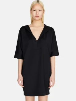 Women Sisley Dresses<Sweater Dress With Hood