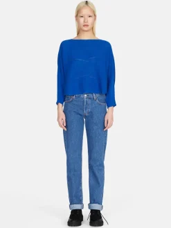 Women Sisley Jumpers & Knitwear<Sweater With Kimono Sleeves