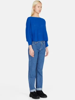 Women Sisley Jumpers & Knitwear<Sweater With Kimono Sleeves