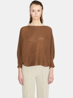 Women Sisley Jumpers & Knitwear<Sweater With Kimono Sleeves