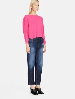 Women Sisley Jumpers & Knitwear<Sweater With Kimono Sleeves