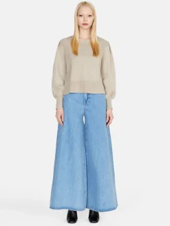 Women Sisley Jumpers & Knitwear<Sweater With Ribs