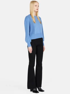 Women Sisley Jumpers & Knitwear<Sweater With Ribs