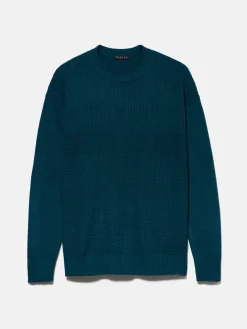 Men Sisley Jumpers & Knitwear<Sweater With Stitching Features