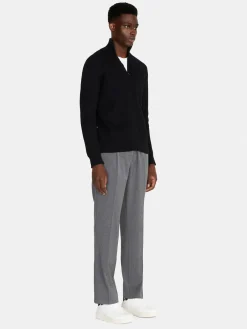 Men Sisley Jumpers & Knitwear<Sweater With Zip
