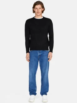 Men Sisley Jumpers & Knitwear<Sweat-Look Sweater