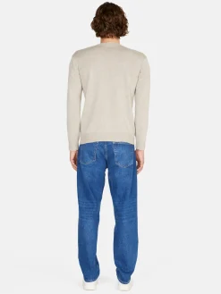 Men Sisley Jumpers & Knitwear<Sweat-Look Sweater