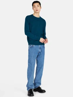 Men Sisley Jumpers & Knitwear<Sweat-Look Sweater
