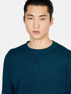 Men Sisley Jumpers & Knitwear<Sweat-Look Sweater
