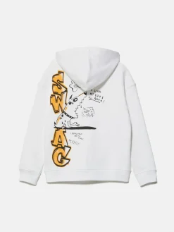 Boys Sisley Jumpers & Cardigans<Sweatshirt With Graffiti Print